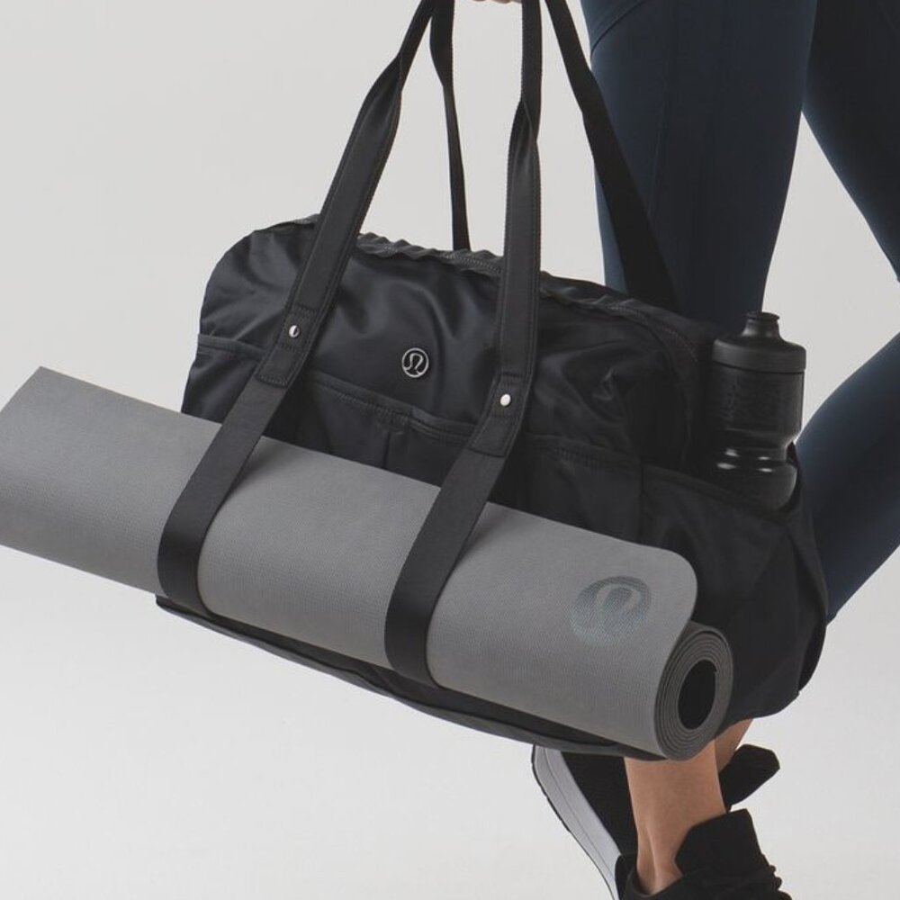 Lululemon All Day Duffel Bag 31L Black